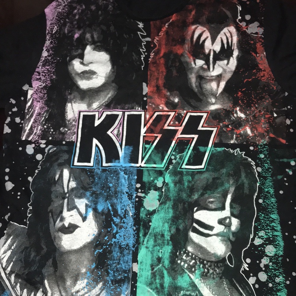 COPY - Large Band T-shirts Like new condition - Picture 3 of 7